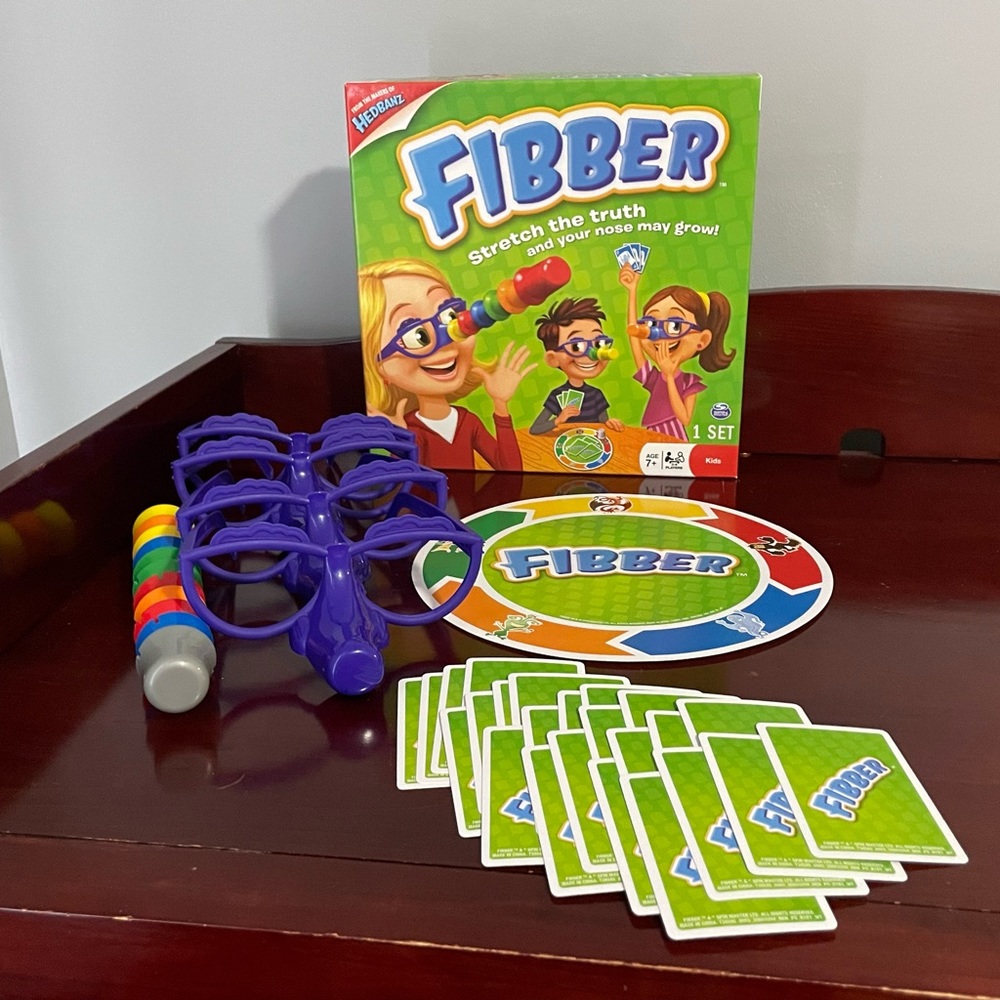 FIBBER Board Game
